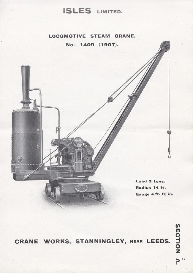 ISLES 1409 catalogue illustration jji